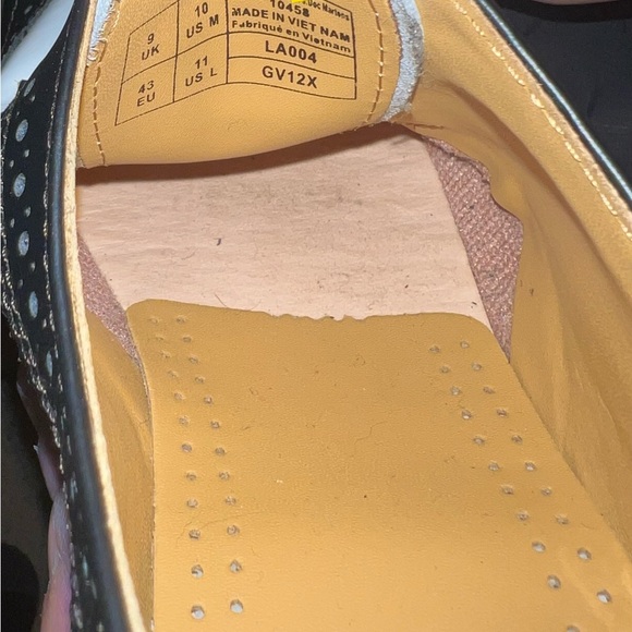 Dr Martens 3989 BEX SMOOTH LEATHER BROGUE SHOES - Picture 4 of 5